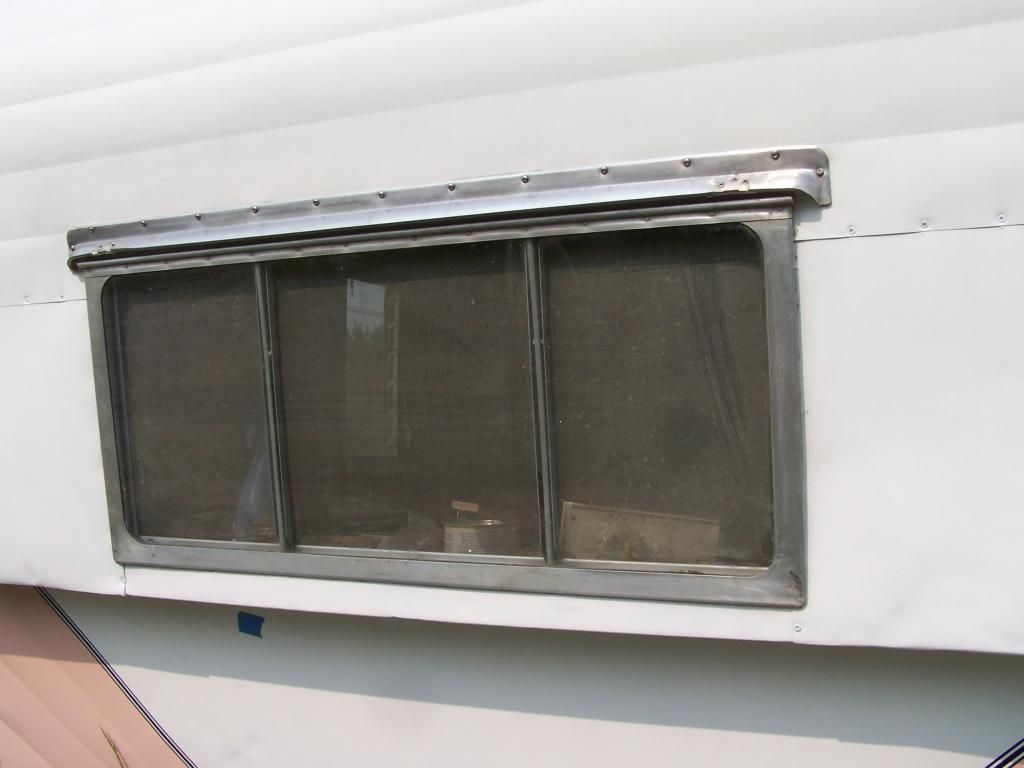 Front window rockguard....necessary? Vintage Trailer Talk